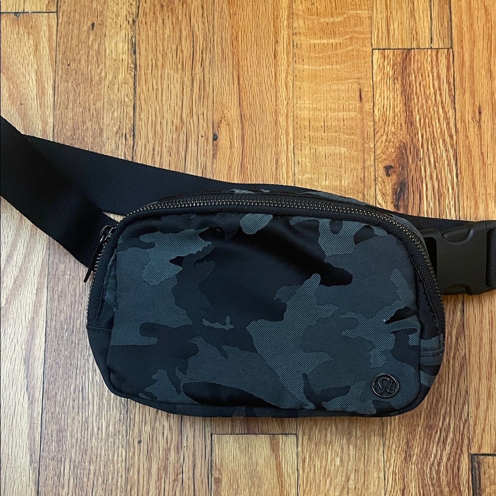 Lululemon Camo Crossbody Bag